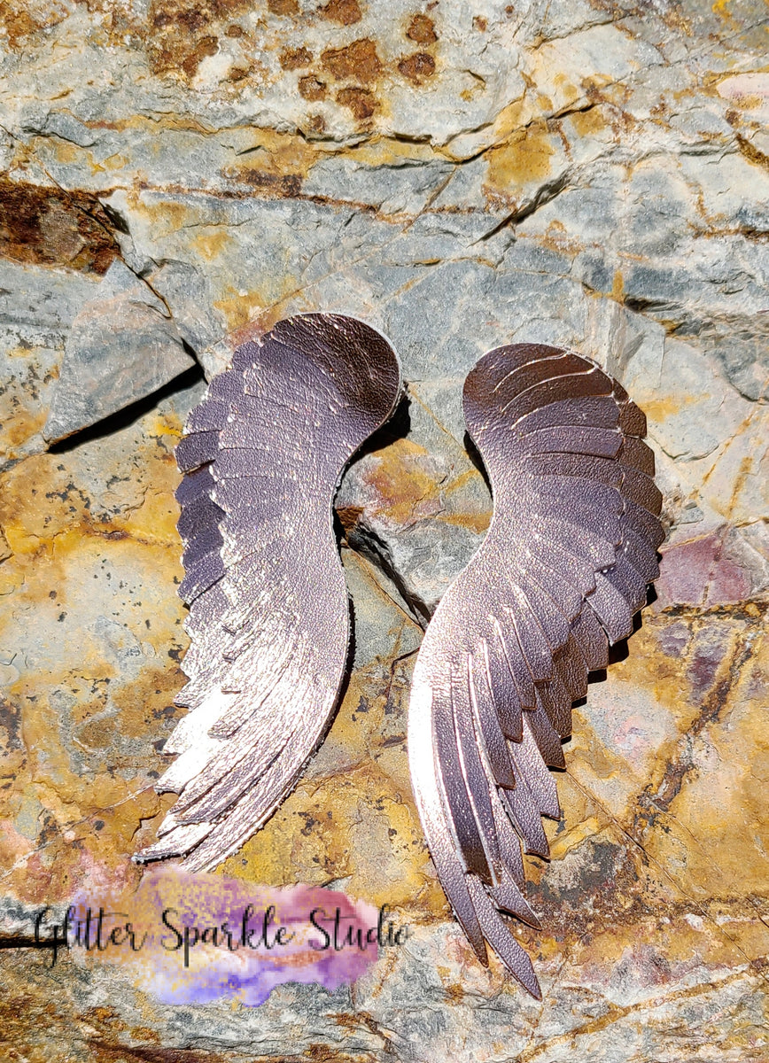 Wood Angel Wings