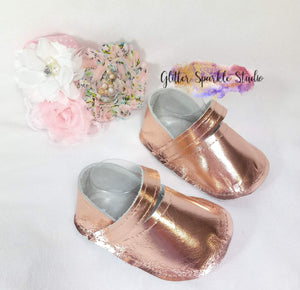 Sweet Little Slipper Crib Shoes Steel Rule Die