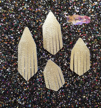 Load image into Gallery viewer, Fringe earring multi cut Steel Rule Combo Die