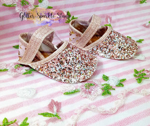 Sweet Little Slipper Crib Shoes Steel Rule Die