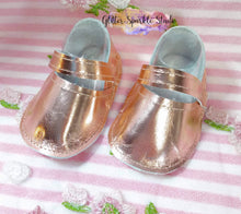 Load image into Gallery viewer, Sweet Little Slipper Crib Shoes Steel Rule Die