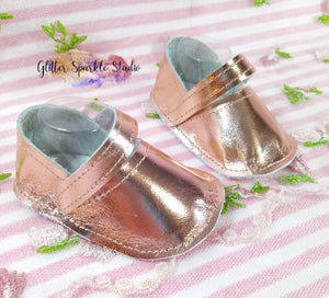 Sweet Little Slipper Crib Shoes Steel Rule Die